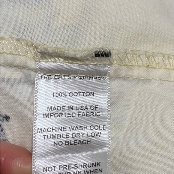 The Cats Pajamas Queen Bee Cotton Luxe PJ Set - Picture 10 of 12